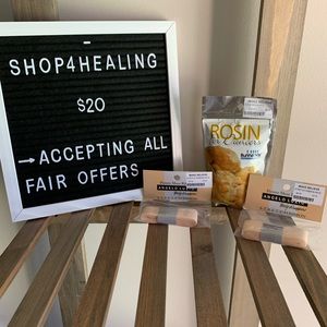 Ballet Bundle ✵ Rosin & Stretch Ribbon